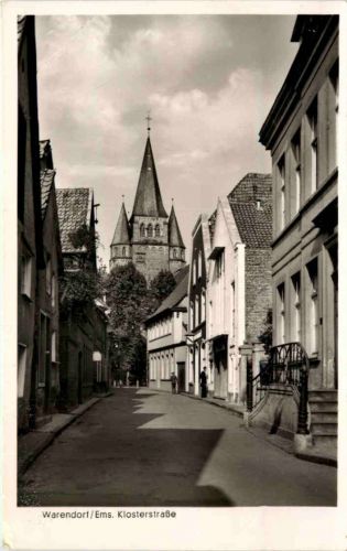 Warendorf, Klosterstrasse