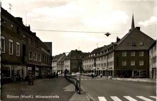 Dülmen i. W., Münsterstrasse