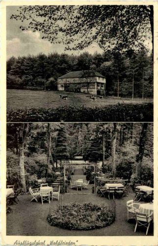 Havixbeck, Ausflugslokal Waldfrieden
