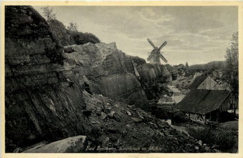 Bad Bentheim, Steinbruch