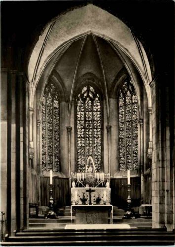 Münster i. W., Kirche der ewigen Anbetung St. Servatii - Hochaltar