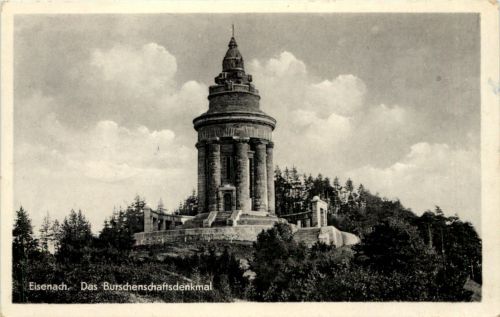 Eisenach, das Burschenschaftsdenkmal