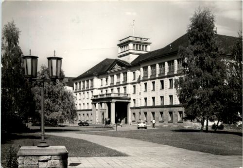 Bad Berka/Ilm, Zentalklinik