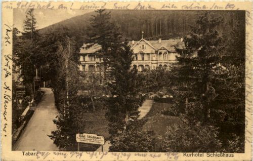 Tabarz/Thür. Wald, Kurhotel Schiesshaus