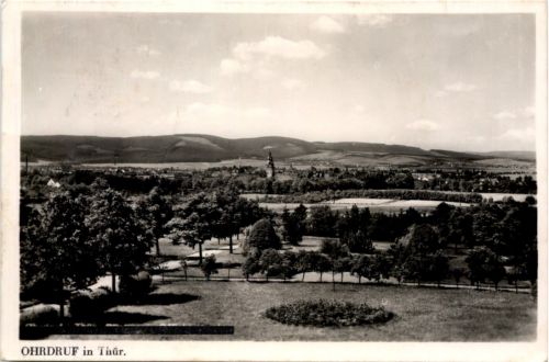 Ohrdruf in Thüringen