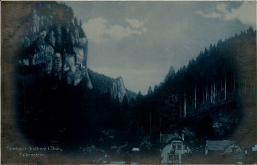 Tambach - Dietharz, Falkenstein