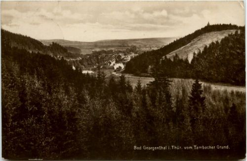 Bad Georgenthal vom Tambacher Grund