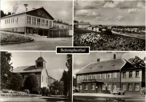 Schnepfenthal Thüringen, div. Bilder