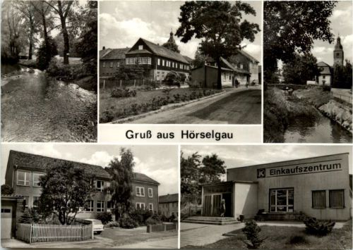 Gruss aus Hörselgau, div. Bilder