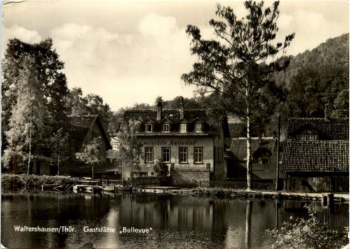 Waltershausen in Thüringen, Gaststätte Bellevue