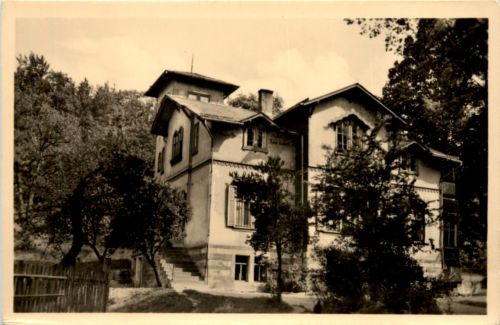 Winterstein/Thür. Wald, Mütter-Erholungsheim Eichhof