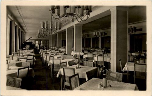 Friedrichroda, FDGB-Ferienheim Walter Ulbricht - Speisesaal