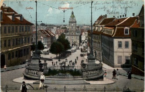 Gotha, Hauptmarkt