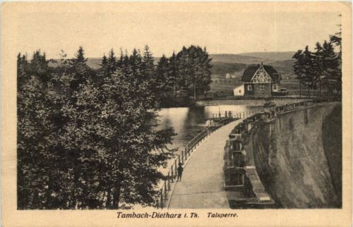 Tambach - Dietharz, Talsperre