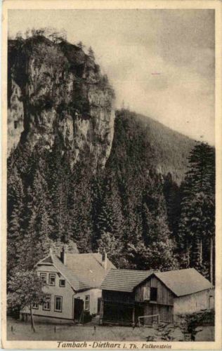 Tambach - Dietharz, Falkenstein