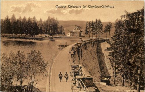 Tambach - Dietharz, Gothaer Talsperre