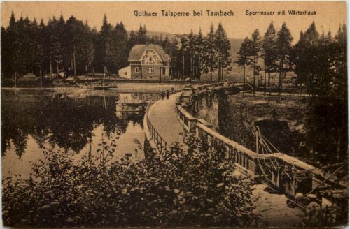 Tambach - Dietharz, Gothaer Talsperre
