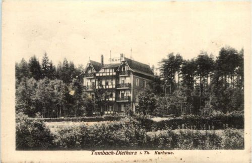 Tambach - Dietharz, Kurhaus