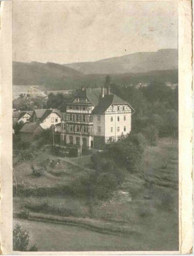 Tambach - Dietharz, Erholungshaus Waldheim des Ammoniakwerkes