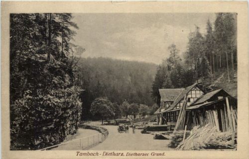 Tambach - Dietharz, Dietharzer Grund