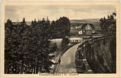 Tambach - Dietharz, Talsperre