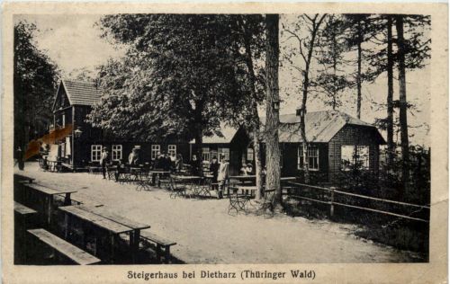 Tambach - Dietharz, Steigerhaus