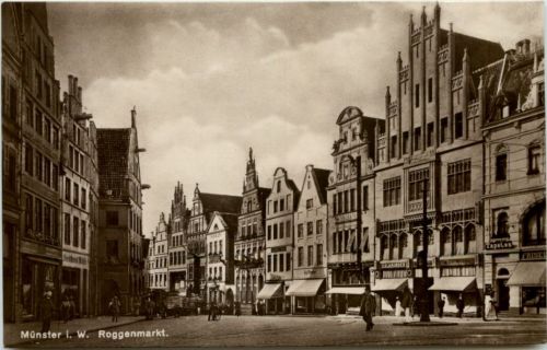 Münster, Roggenmarkt