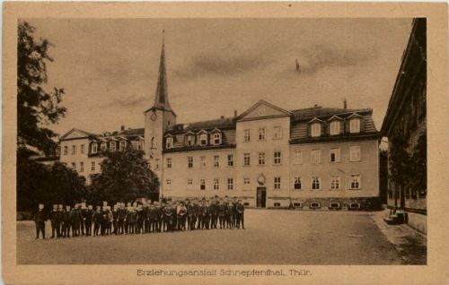 Erziehungsanstalt Schnepfenthal, Thür.