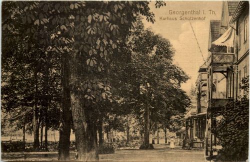 Georgenthal in Thüringen,, Kurhaus Schützenhof