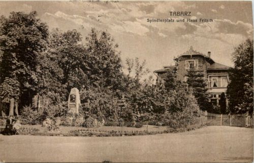 Tabarz, Spindlerplatz und Haus Fritsch