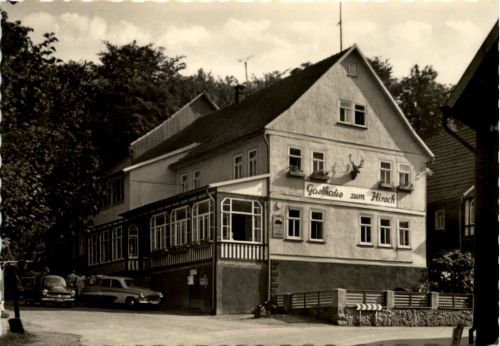 Kurort Winterstein Thür.Wald, Gasthaus zum Hirsch