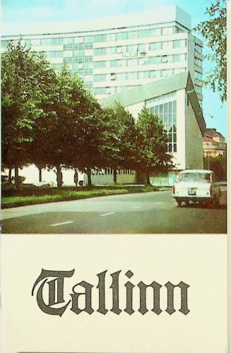Tallin - Umschlag mit 15 AK