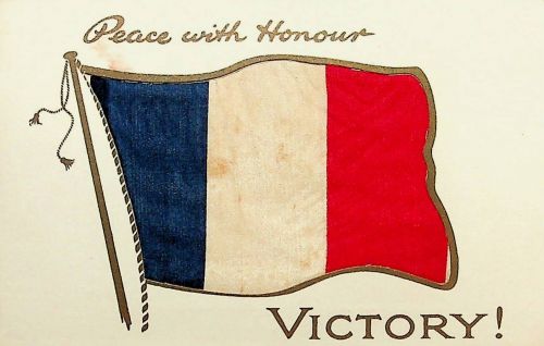 France - Peace with Honor - Victory mit Umschlag