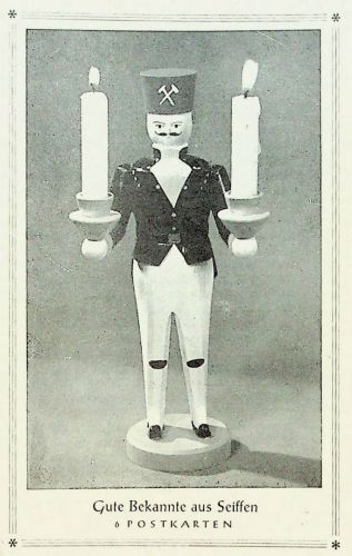 Seiffen - 6 Postkarten im Umschlag