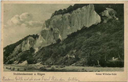 Stubbenkammer auf Rügen