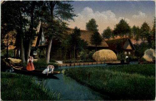 Bauerngehöft in Lehde