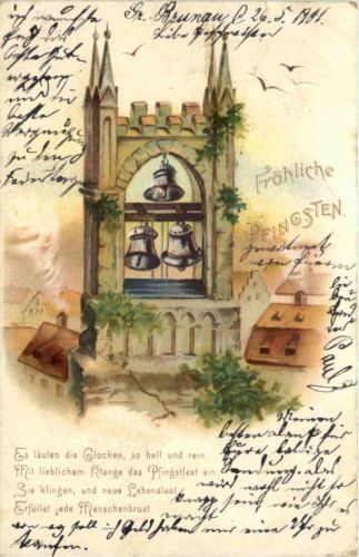 Pfingsten gelaufen Rosenberg Westpreussen