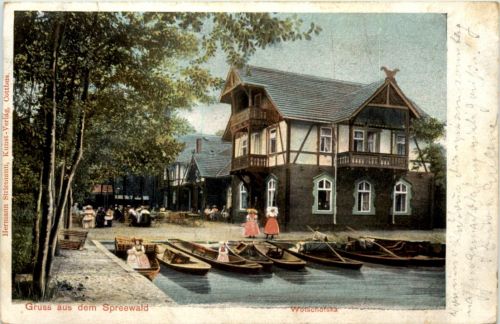 Gruss aus dem Spreewald - Watschofska