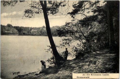 Grunewald - An der krommen Lanke