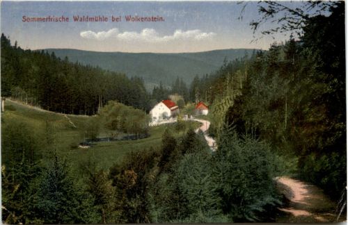 Sommerfrische Waldmühle bei Wolkenstein