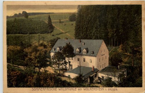 Sommerfrische Waldmühle bei Wolkenstein