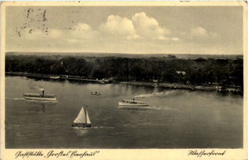 Berlin Treptow - Gaststätte Grosses Tierhaus