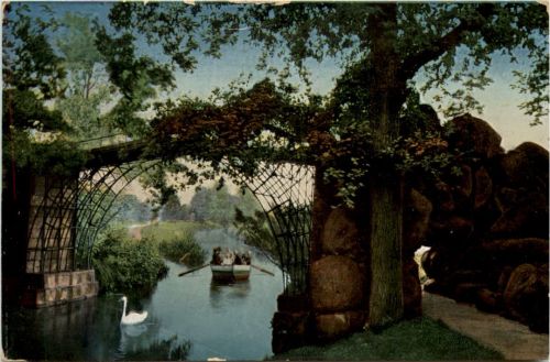 Wörlitz - die Themsebrücke