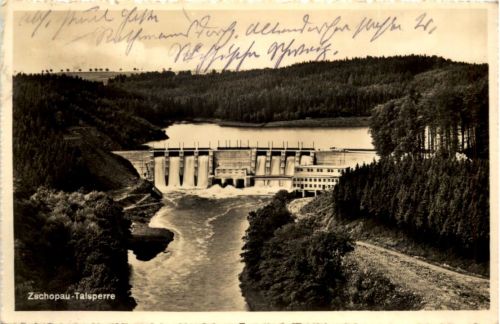 Zschopau Talsperre - Mittweida