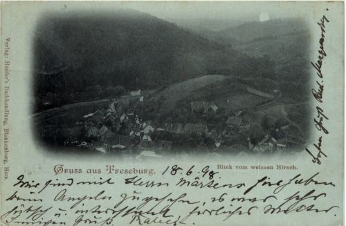 Gruss aus Treseburg