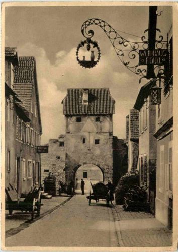 Sommerhausen am Main - Torturm