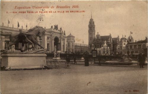Bruxelles - Exposition Universelle 1910
