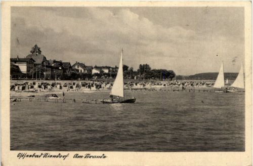 Ostseebad Niendorf - Am Strande