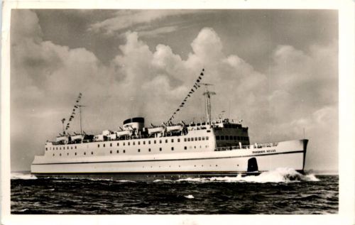 Hochsee Fährschiff Theodor Heuss