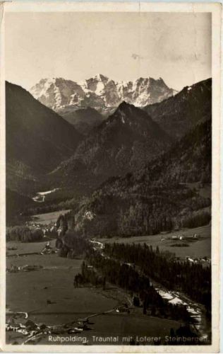 Ruhpolding - Trauntal